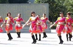 温州张林冰健身舞队  广场舞摇摆中国味道  附广场舞/