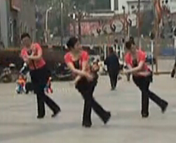 高安广场舞流失的传说 中老年广场舞视频