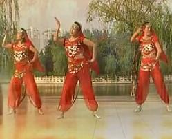 安徽天缘广场舞印度有个宝莱坞编舞阿中中