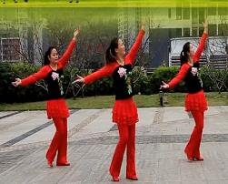 重庆葉子广场舞走遍茫茫的草原 含动作分解教学 简单易学广场舞