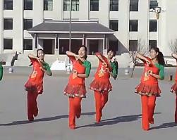 龙泉开心广场舞喜气洋洋 超清广场舞 新年喜庆广场舞