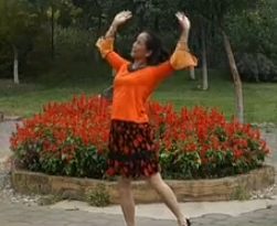 北京雪莲广场舞 玫瑰花儿香广场舞视频歌曲免费