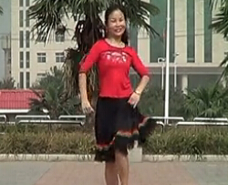 小丫健身舞 欢乐山寨 中老年广场舞视频