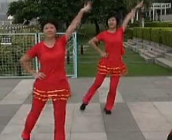 舞在深圳湾 原创《旋转恰恰》简单中老年广场舞