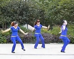 太平盛世广场舞美丽的萨尔图 热门广场舞视频舞曲