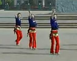 五三广场舞印度藏歌 含背面示范图视频