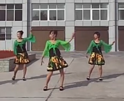 利川广场舞联盟队花开半朵 中老年广场舞视频