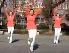 刘荣广场舞如意中国 含背面演示分解教学 广场舞教学