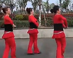 沭河之光广场舞《东北东北》含舞蹈教学视频