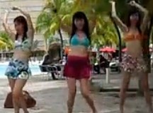 排舞- 阿鲁哈 Aloha E Komo Mai line dance walk trough