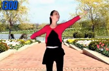 天使之翼广场舞锁情缘附背南舞蹈教学视频