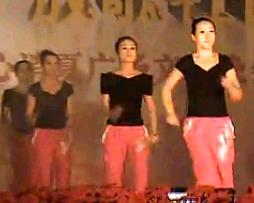 舞动旋律2007健身队火花 广场舞表演
