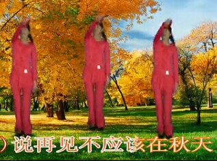 凤凰香香广场舞说再见不应该在秋天