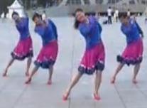 青儿广场舞我来到西藏 广场舞教学 动作分解 我从西藏来