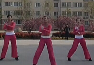 阿黛尔（原创）健身操 舞动旋律2007健身队