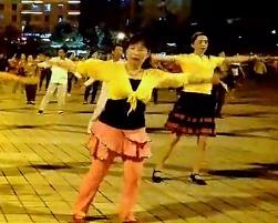 珲春金达莱广场舞美观 歌曲