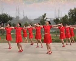 开心飞扬广场舞舞动中国