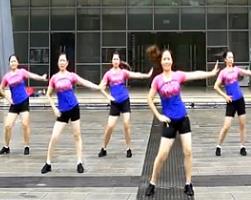重庆葉子广场舞健身操爱大了受伤了 含背面演示