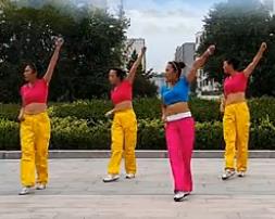 舞动旋律2007 达达嗨曲 含动作分解教学 减肥健身广场舞