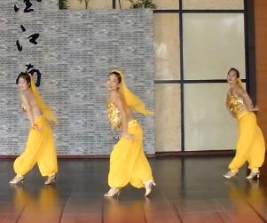 天姿广场舞印度摆胯 含背面动作演示