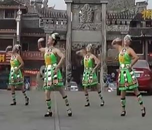吉美广场舞湘西玛汝玛 含背面动作示范