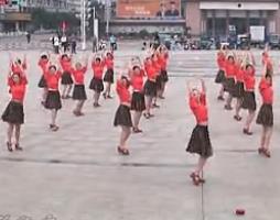 新编 紫蝶广场舞我们的约定 广场舞多人表演队形