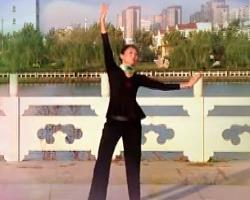 贺月秋广场舞我们好好爱 广场舞教学含动作分解