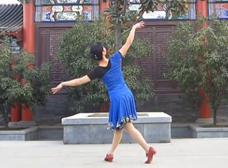 武汉市舞精灵排舞 单程车票 背面示范