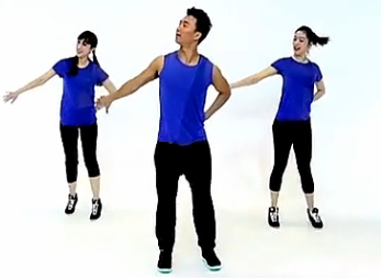王广成广场舞咚巴拉教学 中国健身舞
