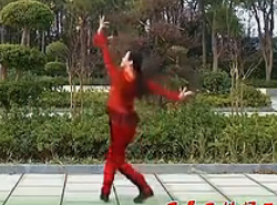 応子广场舞午门之舞 背面演示 2015年最热门广场舞视频舞曲