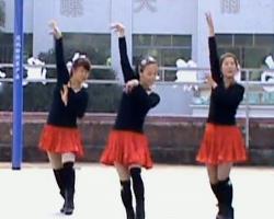 原创新舞 湘湘广场舞情歌如何唱 含动作分解教学 简单易学广场舞