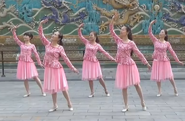艺莞儿广场舞透过开满鲜花的月亮 2015年最新广场舞蹈歌曲音乐免费