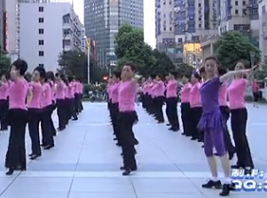 西湖莉莉广场舞不是那样 2015年最新广场舞分解教学 杭州西湖文化广场舞