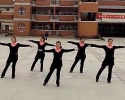 相约北京广场舞 庙领姊妹花广场舞 最新简单广场舞