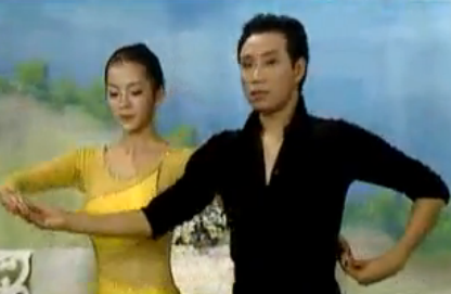 杨艺许玮娜教你跳慢三 第十五讲雅鲁藏布江 华尔兹舞的通俗跳法