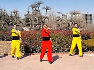 中国最强音舞动旋律2007健身队 舞曲：云中鹤