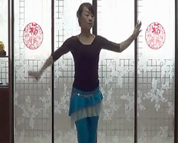 怀宁文化广场舞美丽依旧 简单健身时尚广场舞