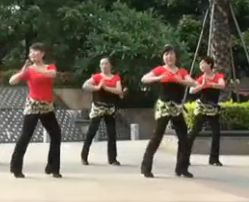 福州市晴天雪玉广场舞 印度恰恰热门广场舞视频舞曲