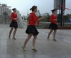怀宁文化广场舞荷东的士高 广场舞视频免费