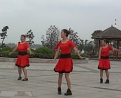 徐州暗香广场舞 你是我的红玫瑰热门广场舞视频舞曲