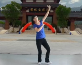太湖一莲广场舞《中国广场舞》正面背面含分解 正月十五《中国广场舞》歌词