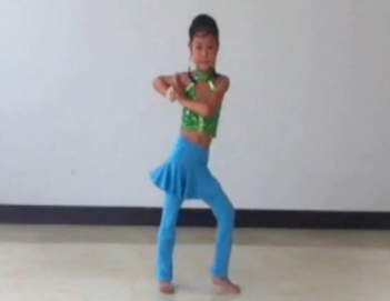 快乐小天使舞蹈印度风情 儿童舞蹈