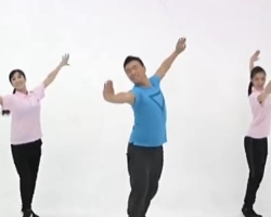 王广成广场舞中国美 最新广场舞健身操