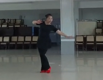 刘丽莉舞蹈土家绣女 民族舞蹈