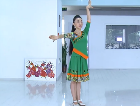 艺莞儿傣族舞蹈教学 第三讲手位 傣族舞的8个手位