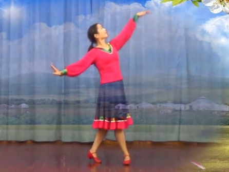 高安飞扬广场舞诺丽格尔玛舞蹈视频