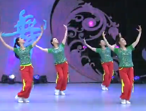 杨艺芳之舞广场舞怒放的生命视频舞蹈舞曲