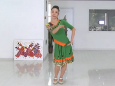 艺莞儿傣族舞蹈教学基本动律及步法
