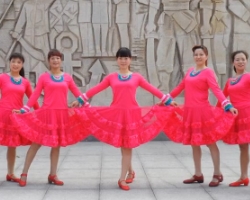 动动广场舞阿尔山的姑娘 最新时尚健身舞广场舞教学 口令动作分解