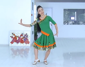 艺莞儿老师傣族舞蹈教学 第一讲体态 傣族舞体态 民族舞体态